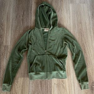 Velour Jacket